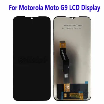 ЖК-дисплей С Сенсорным Экраном Digitizer В сборе Для Motorola Moto G9 Power XT2091-3/G9 Play XT2083-3/G9 Plus XT2087-2