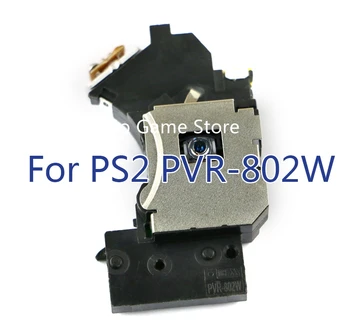запчасти для PlayStation 2 Лазерный объектив PVR-802W Лазерная головка для PS2 SLIM PVR-802 PVR 802W