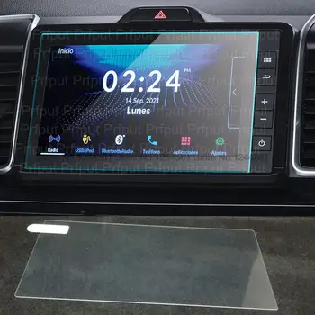Защитная пленка из закаленного стекла для Honda HR-V 2022 2023, Автомобильная пленка для GPS-навигации, ЖК-экран, пленка для защиты от царапин, Аксессуары