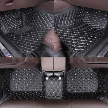 Изготовленные на заказ Автомобильные Коврики для Jaguar E-PACE 2018 2019 2020 2021 2022 все модели автомобильных Ковриков Carpet Footbridge аксессуары для укладки интерьера