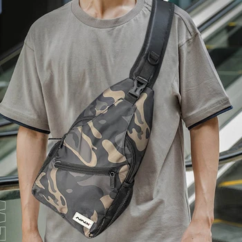 Камуфляжная сумка через плечо, мужская многофункциональная сумка через плечо, нагрудная сумка для мобильного телефона, наплечные сумки для отдыха на открытом воздухе