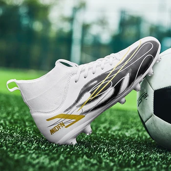 Качественная футбольная обувь, бутсы C.Ronaldo, Прочные футбольные бутсы, Легкие удобные кроссовки для футзала Оптом Chuteira Society