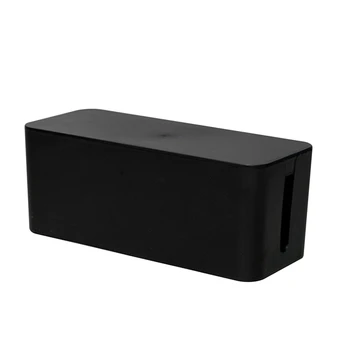 Коробка для управления кабелями, коробка-органайзер для шнура питания, защита от перенапряжения, коробка для ТВ-шнура для домашнего офиса