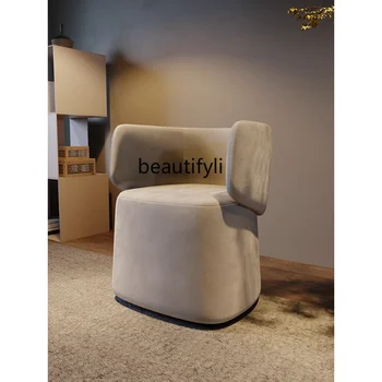 Легкий роскошный Одноместный диван в Итальянском стиле, кресло для отдыха в Скандинавском стиле, Мебель для гостиной, кресло для отдыха