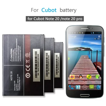 литий-ионный аккумулятор емкостью 4200 мАч для мобильного телефона Cubot Note 20 /note20 Pro 20pro Bateria