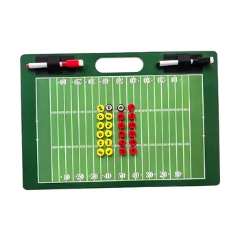 Магнитная доска для футбольного тренера, планшет для игры в футбол, бейсбол, футбол