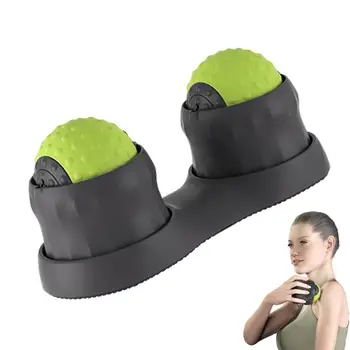 Массажный мяч С холодным массажным роликом, Многофункциональный ручной Массажер с шариковым роликом для снятия холода и тепла
