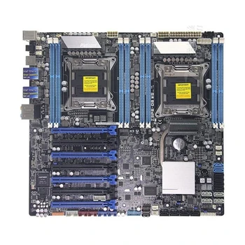Материнская плата Intel X79 Z9PE-D8 WS Используется оригинальная LGA2011 LGA 2011 DDR3 64GB USB3.0 SATA3 Настольная материнская плата
