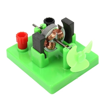 Миниатюрная модель двигателя, игрушка для физического научного эксперимента для ученика и учителя,