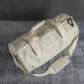 Модная дорожная сумка ESSENTIALS, мужская спортивная сумка для сухой и влажной уборки, Большая вместительная сумка для хранения в деловых поездках.