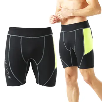 Мужские неопреновые шорты толщиной 2 мм, плавки для гидрокостюма для водной аэробики, спортивные штаны для гидрокостюма