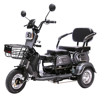Низкоскоростной 3-колесный мотоцикл с отключенной безопасностью другие моторизованные трехколесные велосипеды с электрическими трехколесными велосипедами OEM/ODM triciclo fat tire