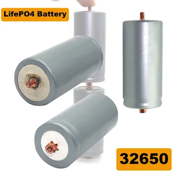 Новинка 2023, оригинальная аккумуляторная батарея Lifepo4 3,2 В 32650 5000 мАч, профессиональная литий-железо-фосфатная аккумуляторная батарея с винтом