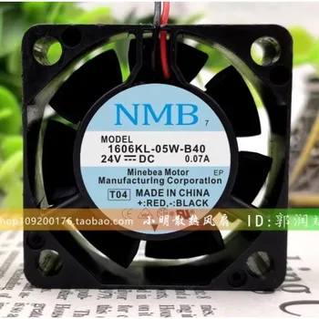 Новый Вентилятор Кулера Для NMB 1606KL-05W-B40 4015 4 см 24 В 0.07A Преобразователь Частоты Вентилятор 40*40*15 мм