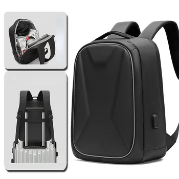 Новый мужской рюкзак, модная водонепроницаемая школьная дорожная сумка, Противоугонные деловые рюкзаки, подходящие для 16-дюймового ноутбука