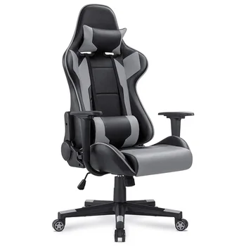 Оптовое кресло для ПК-геймеров, эргономичное удобное кожаное игровое кресло для гоночных игр 2022 года выпуска
