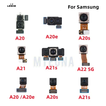 Оригинал Для Samsung Galaxy A20 A20e A20s A21 A21s A22 A22 4G 5G Маленькая Фронтальная Камера Большая Задняя Основная Камера Гибкий Кабель
