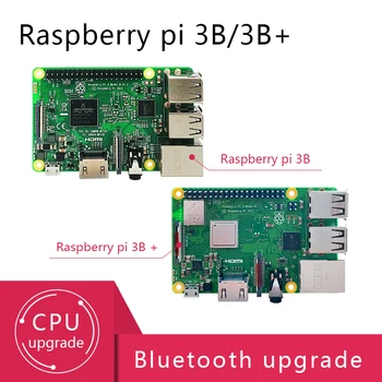 Оригинальный Raspberry Pi 3 Model B + Raspberry Pi Raspberry Pi3 B Плюс Pi 3B С поддержкой Wi-Fi, Bluetooth и Power-over-Ethernet