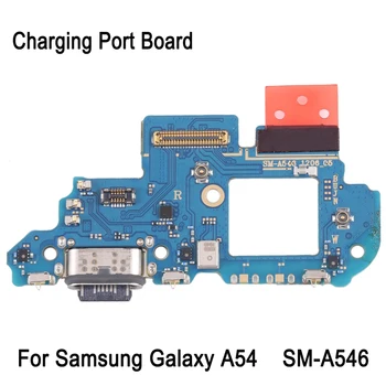 Плата порта USB для зарядки Samsung Galaxy A54 SM-A546B Запасные части для ремонта телефона