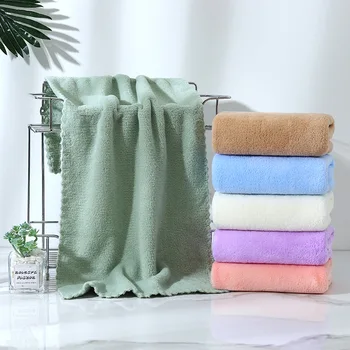 Полотенца, полотенце из микрофибры, набор банных полотенец премиум-класса, легкое и хорошо впитывающее влагу, быстросохнущее Мягкое полотенце для лица, полотенце для волос