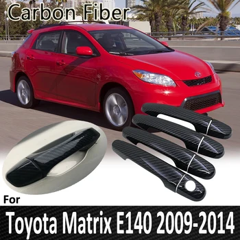 Поп для Toyota Matrix E140 2009 2010 2011 2012 2013 2014 Дверные ручки, наклейки, украшения, автомобильные аксессуары