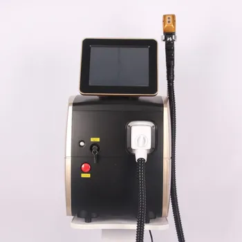 Портативное лазерное устройство 808 755 Александрит 4 волны IPL Машина для перманентной эпиляции тела 2024 Профессиональный Диодный Ледяной титан