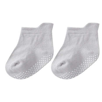 Прекрасные противоскользящие носки для пола, детские носки для прогулок, предназначенные для раннего выхода ребенка на прогулку