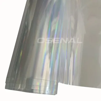 Прозрачная голографическая защитная пленка для краски, устойчивая к царапинам виниловая оберточная пленка