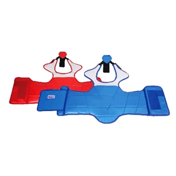 Производители продают качественную продукцию taeKwondo solid reversible chest protector body protector для тхэквондо