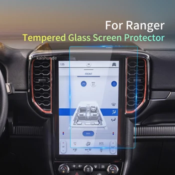 Протектор Экрана Carplay Для Ford Ranger 2017 2024 Защитная Пленка Из Закаленного Стекла Навигационные Автомобильные Наклейки Автомобильные Аксессуары