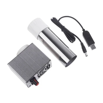 Пускатель вентилятора барбекю с питанием от USB 69HC, быстрое зажигание для угольного гриля и плиты