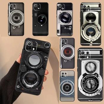 Ретро Чехол для камеры POCO M6 X3 X5 Pro X4 F4 GT M5s F3 F5 Чехол Для Xiaomi 11T 12T Pro 12 13 Lite 12X