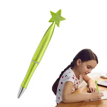 Ручка в форме звезды Шариковая ручка Star Ручки для письма Гладкий симпатичный дизайн в виде звезды Многоцелевая шариковая ручка Star для школьных принадлежностей и