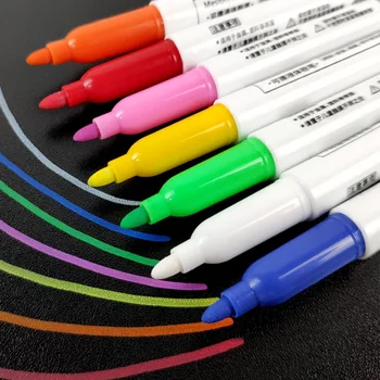 Ручка для белой доски, Стираемый офисный цветной маркер на водной основе, Цифровая ручка для рисования, Детская вода Оптом