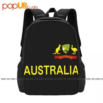 Рюкзак из джерси Cricket Australia большой емкости, модная сумка для обуви, Хозяйственная сумка, сумки для путешествий