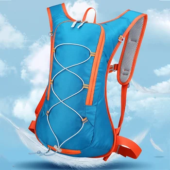 Сверхлегкая велосипедная сумка, сумка для воды, портативный Водонепроницаемый велосипедный рюкзак, спорт на открытом воздухе, альпинизм, бег, рюкзак для верховой езды