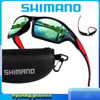 Солнцезащитные очки SHIMANO для мужчин, Модные дизайнерские велосипедные очки, Женские Очки для езды на велосипеде, Спортивные очки на открытом воздухе, Очки в маленькой оправе UV400