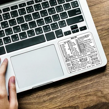 Ссылка Наклейка с сочетанием клавиш Клей для ПК Наклейка с сочетанием клавиш на рабочем столе ноутбука для Apple Mac Chromebook Window Photoshop