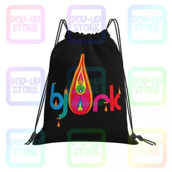 Сумки на шнурке с логотипом Bjork при свечах, спортивная сумка, дорожный рюкзак, Сумка для покупок, рюкзак для верховой езды