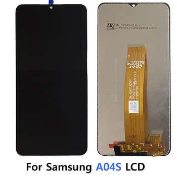 Тест A047 ЖК-Дисплей Для Samsung Galaxy A04s A047 A047F A047M ЖК-дисплей С Сенсорным Экраном Дигитайзер В Сборе Замена Запасных Частей