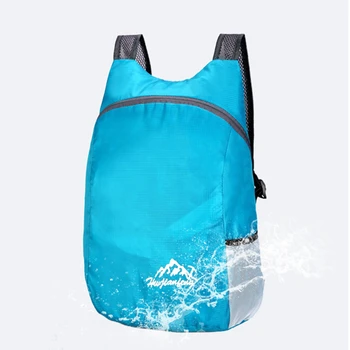 Упаковываемый рюкзак Унисекс Складной Уличный складной рюкзак Дорожный рюкзак Спортивная сумка для фитнеса