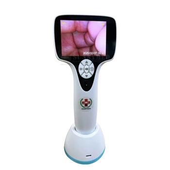 Цифровой видео-отоскоп SY-G046-2, эндоскоп для личной гигиены с 3-дюймовым ЖК-дисплеем