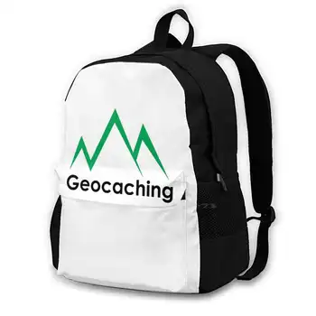 Школьная сумка для геокэшинга, рюкзак большой емкости, ноутбук, 15-дюймовые карты тайника Geocaching Explorer