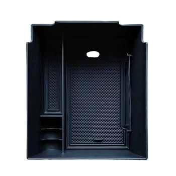 Ящик для хранения автомобильного Подлокотника Центральный Ящик для хранения автомобиля Авто Интерьер для Hyundai Ioniq 6 2023 Ioniq6 X9B1