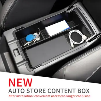 Ящик Для Хранения Подлокотников В Салоне Автомобиля Subaru Crosstrek GU 2023 Двойной Ящик Для Хранения Консоли Бокс Подлокотник Коробка Центральная Консоль Tra A5Y4